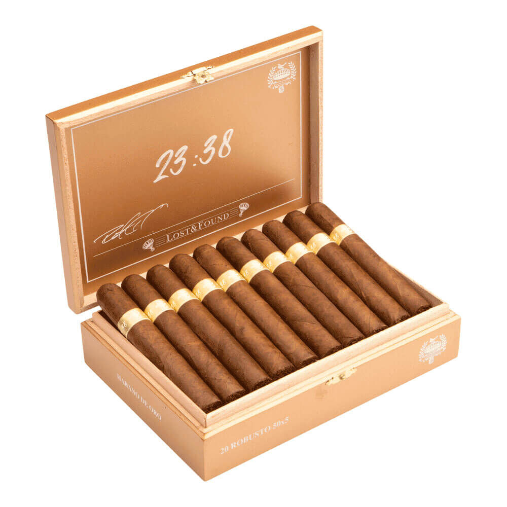 Caldwell Lost & Found 22 Minutes to Midnight Habano Robusto Cigars
